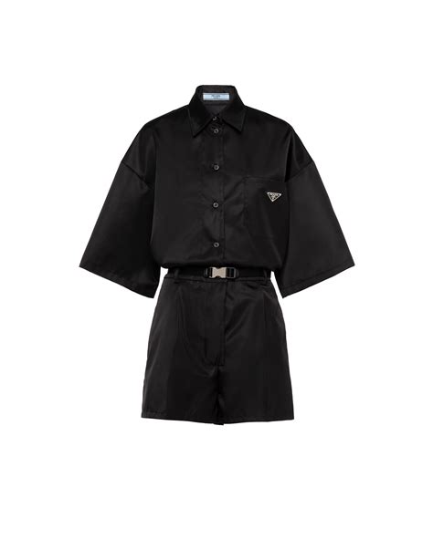 prada re nylon playsuit|Prada Re.